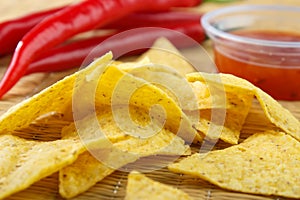 Nacho snacks photo