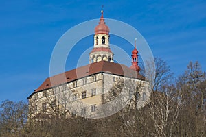 Nachod castle, Eastern Bohemia, Czech Republic