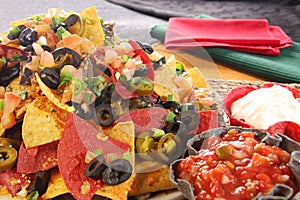 Nachos with cheese img