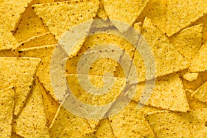 The nachos chips background