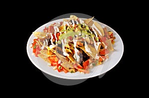 Nachos Mexican Food photo