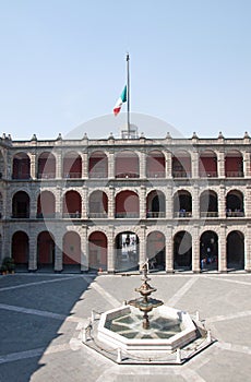 Nacional Palace, Mexico City