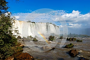 Nacional Park Iguacu Falls, Brazil