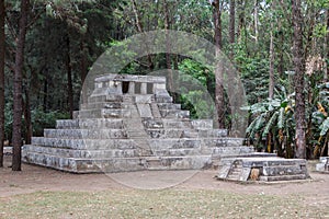 Naciones Unidas park near Guatemala City photo