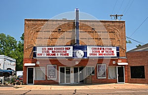 Nacogdoches, TX: SFA Theater located in historic Nacogdoches, Texas