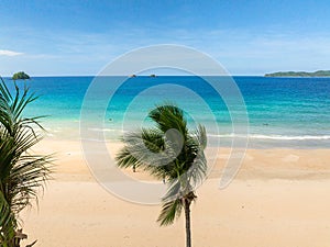 Nacpan Beach. El Nido, Philippines.