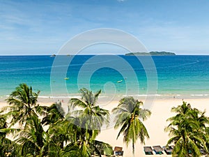 Nacpan Beach. El Nido, Philippines.