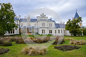 The Nadasdy Castle in Nadasdlad ny in Hungary