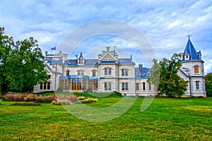 The Nadasdy Castle in Nadasdlad ny in Hungary