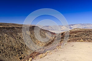 Nadeau Trial, Highway 190, Death Valles National Park