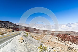 Nadeau Trial, Highway 190, Death Valles National Park