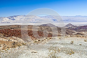 Nadeau Trial, Highway 190, Death Valles National Park