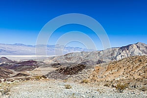 Nadeau Trial, Highway 190, Death Valles National Park