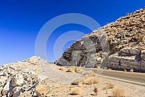 Nadeau Trial, Highway 190, Death Valles National Park