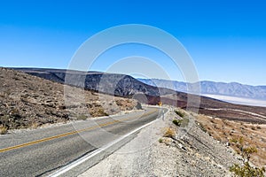 Nadeau Trial, Highway 190, Death Valles National Park photo