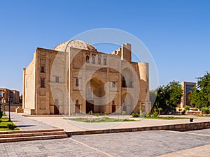 Nadir Divan-Begi khanaka - Sufi monastery, Bukhara, Uzbekistan. UNESCO world Heritage