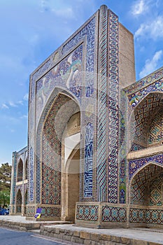 Nadir Divan-begi Madrasah, Bukhara, Uzbekistan