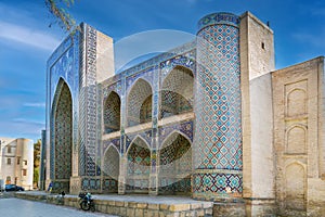 Nadir Divan-begi Madrasah, Bukhara, Uzbekistan