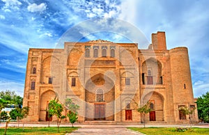 Nadir Divanbegi Khanaka in Bukhara, Uzbekistan