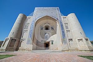 Nadir Divanbegi Khanaka, in Bukhara, Uzbekistan photo