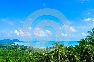 Naern Thae Wada viewpoint in Nakhon Si Thammarat, Thailand