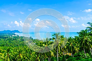 Naern Thae Wada viewpoint in Nakhon Si Thammarat, Thailand