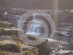 nafakhum waterfall bandarban