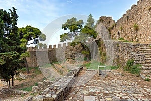 Nafpaktos castle, Greece