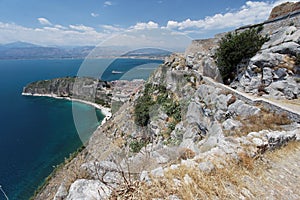 Nafplio Argolic Gulf Greece
