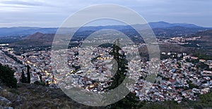 Nafplio city at Peloponnese, Greece