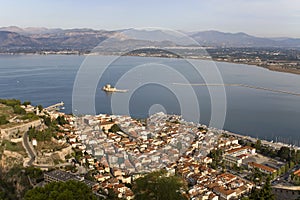 Nafplio city at Peloponnese, Greece