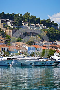 Nafplion port