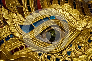 Naga Eye close up photo