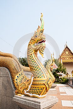 Naga at Pra Barom Tad Thuma Jedi, Udonthai