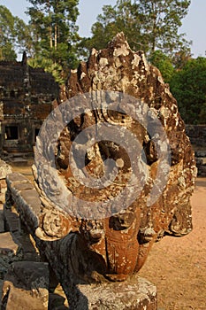 Naga serpent at Sra Srang