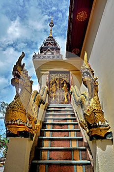 The Naga staircase
