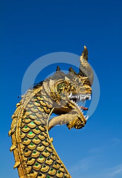 Naga statue