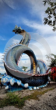 Naga statue