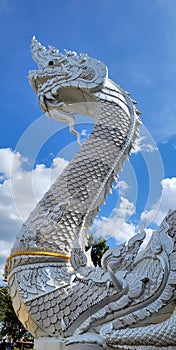 Naga statue