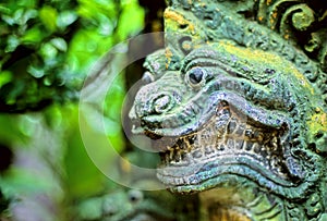 Naga statue- Asia