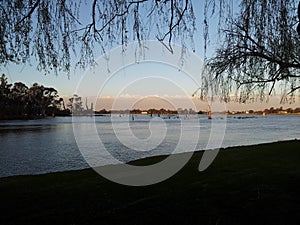 Nagambie river