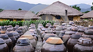 The Nagan Eupseong folk village