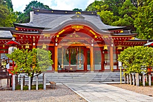 Nagaoka tenmangu