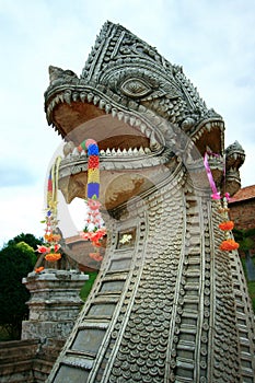 Nagas statue