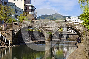 Nagasaki, Japan, Ocular bridge.