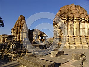 Nagda Temple, Rajasthan, India photo