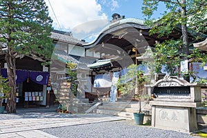 Nagi Shrine in Kyoto, Japan. The Shrine originally built in 869