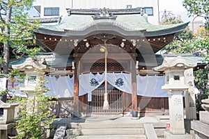 Nagi Shrine in Kyoto, Japan. The Shrine originally built in 869