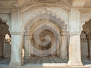 Nagina Mosque in Agra Fort, Uttar Pradesh, India photo