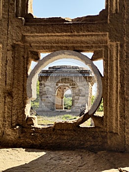 Nagina mosque from pavagadh chanpaner